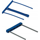 Klipsy archiwizacyjne Pro Clip niebieskie (50szt) 89801 FELLOWES