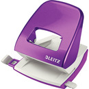 Dziurkacz 5008 LEITZ fioletowy 30 kartek du�y metalowy 50081062