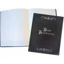 Ksi�ga kondolencyjna 255x320 100k czarna WARTA 319-092