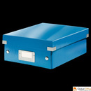 Pude�ko_z przegr&oacute;dkami LEITZ C&S ma�e niebieski 60570036