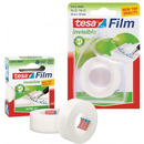 Ta�ma biurowa TESAfilm INVISIBLE 19x33m+Dyspenser Easy Cut 57414-00005
