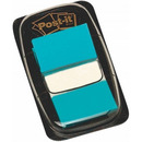 Zak�adki indeksuj�ce POST-IT 25x43mm jaskrawoniebieskie 680-23 50sztuk 3M