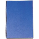 Ok�adki sk&oacute;rpodobne DELTA granatowe (100szt.) 5371305 FELLOWES