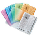 Album ofertowy A4 30kieszeni r&oacute;�owy DCF243P CLEAR PENTEL RECYCOLOGY