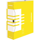 Pud�o archiwizacyjne 100mm/A4 �&oacute;�te 7661301-11 DONAU