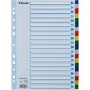 Przekładki plastikowe z PP A4 20 kart 15263 ESSELTE