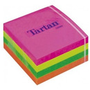 Bloczek samoprzylepny 76x127mm 100k �&oacute;�ty (12szt) TARTAN 3M
