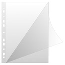 Koszulki na dokumenty DONAU, typ L, PP, A4, krystal, 150mikr., 50szt