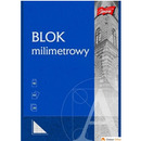 Blok milimetrowy A4 20kartek UNIPAP