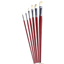 P�dzle 685A p�askie 6 szt. rozm. 1-11, 6 szt. GRAND 170-1425