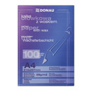 Kalka o�&oacute;wkowa DONAU z woskiem, A4, 100szt., fioletowa