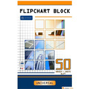 Blok do flipcharta 50x100x64 kratka INTERDRUK