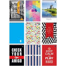 Koonotatnik A4 100k spirala u góry INTERDRUK