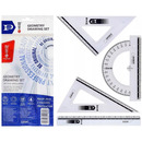 Komplet geometryczny z linijk� 20cm PRATEL 2004 PR/MK106-00 MemoBe