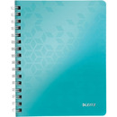 Ko�onotatnik LEITZ WOW A5 80k PP kratka turkusowy 46410051