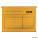 Teczka zawieszkowa pomara�czowa 7410905-12 DONAU 230g