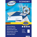 Etykiety ECONOMY A4 biae 210x297mm ELA027 AVERY ZWECKFORM