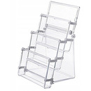 Stojak na ulotki A5 trzy kieszenie 0403-0044-00 PANTA PLAST