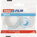 Ta�ma biurowa TESA Basic 15x33m z dyspenserem w etui 1szt. 58549