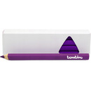 Kredki o�&oacute;wkowe tr&oacute;jk�tne Zestaw 12 kredek fioletowe BAMBINO St.Majewski