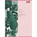 Zeszyt A5 60k linia mix dziewcz�cy laminowany UNIPAP