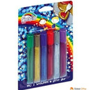 Klej brokatowy FIORELLO GR-BK13 6 kolor&oacute;w x13ml 170-2232