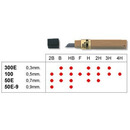 Grafity 0.7mm H PENTEL