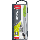 Cyrkiel STUDY 120 z o�&oacute;wkiem drewnianym 119410 MAPED