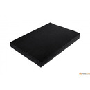 Karton DELTA sk&oacute;ropodobny czarny A4 DOTTS 100 szt. ok�adki do bindowania