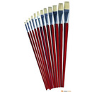 P�dzle 579 p�askie 12 szt. rozm. 1-12, 12 szt. GRAND 170-1423