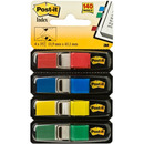 Zak�adki indeksuj�ce POST-IT 12x43mm 683-4 4x35szt 3M 70071353570