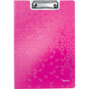 Deska z klipem i ok�adk� LEITZ WOW r&oacute;�owa 41990023