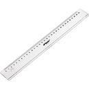Linijka przezroczysta 30cm dla prawor�cznych 20101 LENIAR