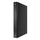 Segregator ringowy DONAU, PP, A4/4R/30mm, czarny