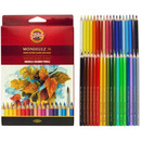 Kredki akwarelowe MONDELUZ 36 kolor&oacute;w 3719 KOH-I-NOOR