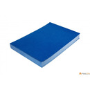 Karton DELTA sk&oacute;ropodobny niebieski A4 DOTTS 100 szt. ok�adki do bindowania