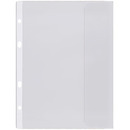 Koszulki groszkowe z klapk� na dokumenty A5 25 sztuk OF-52-01 BIURFOL