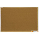 Tablica korkowa w ramie drewnianej 150x100cm OFFICE TC1510/C zo 2X3