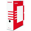 Pud�o archiwizacyjne 100mm/A4 czerwone 7661301-04 DONAU