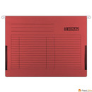 Teczka zaw.A4 czerw z boczkami p�&oacute;ciennymi 7420905-04 DONAU