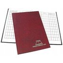 Ksi��ka korespondencyjna A4 192k - bordo WARTA 1824-229-012