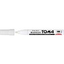 Marker olejowy TO-440 grubość 2.5mm biały TOMA