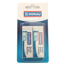 Gumka uniwersalna DONAU, 62x21x11mm, blister - 2szt., bia�a