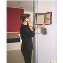 Panele prezentacyjne na ścianę 10szt. 563100 DURABLE SHERPA SOHO