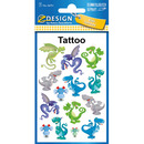 Naklejki tatuaże dla dzieci SMOKI 56751 Z-DESIGN KIDS TATTOO AVERY ZWECKFORM
