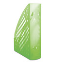 Pojemnik na dokumenty aurowy DONAU, polistyren, A4, transparentny zielony