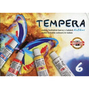 Farby TEMPERY 16ml. 6 kolor&oacute;w 162547 KOH-I-NOOR