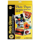 Papier foto YELLOW ONE A4 130g A20 b�yszcz�cy (4G130) 150-1177
