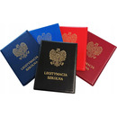 Ok�adka legitymacja szkolna II z orze�kiem LS21
