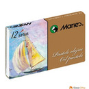 Pastele olejne E1220 - 12 kolor&oacute;w MARIES, 170-1884